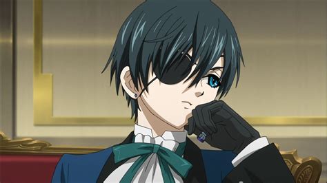 How old was Ciel supposed to be in the First version of Black